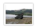 Defender am Loch Leven