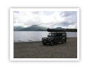 Defender am Loch Lomond